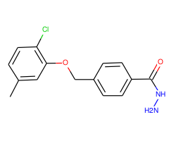 4-[(2-Chloro-5-methylphenoxy)methyl]benzohydrazide