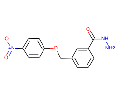 3-[(4-Nitrophenoxy)methyl]benzohydrazide