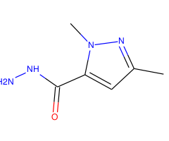 1,5-Dimethyl-1 H -pyrazole-3-carboxylic acid hydrazide