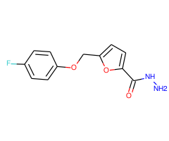 5-(4-Fluoro-phenoxymethyl)-furan-2-carboxylic acid hydrazide