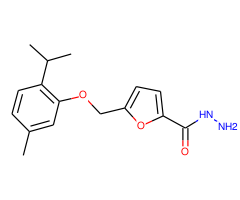 5-(2-Isopropyl-5-methyl-phenoxymethyl)-furan-2-carboxylic acid hydrazide