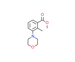 2-Methyl-3-morpholin-4-yl-benzoic acid methyl ester