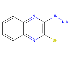 3-Hydrazino-quinoxaline-2-thiol