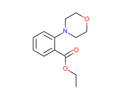 2-Morpholin-4-yl-benzoic acid ethyl ester