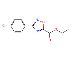 3-(4-Chloro-phenyl)-[1,2,4]oxadiazole-5-carboxylic acid ethyl ester