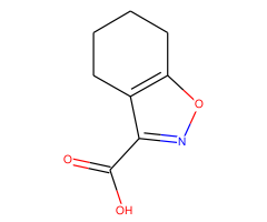 4,5,6,7-Tetrahydro-benzo[ d ]isoxazole-3-carboxylic acid