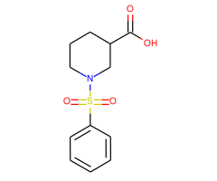 1-Benzenesulfonyl-piperidine-3-carboxylic acid