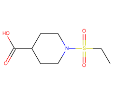 1-Ethanesulfonyl-piperidine-4-carboxylic acid