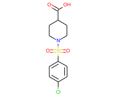 1-(4-Chloro-benzenesulfonyl)-piperidine-4-carboxylic acid