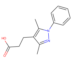 3-(3,5-Dimethyl-1-phenyl-1 H -pyrazol-4-yl)-propionic acid