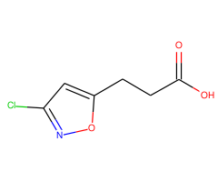 3-(3-Chloro-isoxazol-5-yl)-propionic acid