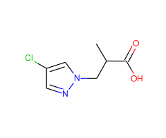 3-(4-Chloro-pyrazol-1-yl)-2-methyl-propionic acid