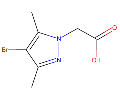 (4-Bromo-3,5-dimethyl-pyrazol-1-yl)-acetic acid