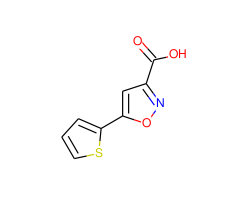 5-Thiophen-2-yl-isoxazole-3-carboxylic acid