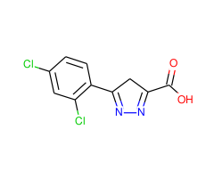 5-(2,4-Dichloro-phenyl)-1 H -pyrazole-3-carboxylic acid