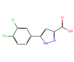 5-(3,4-Dichloro-phenyl)-1 H -pyrazole-3-carboxylic acid