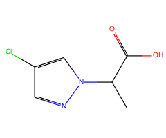2-(4-chloro-pyrazol-1-yl)-propionic acid