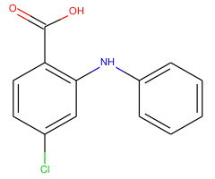 4-Chloro-2-phenylamino-benzoic acid