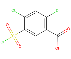 2,4-DICHLORO-5-CHLOROSULFONYL-BENZOIC ACID