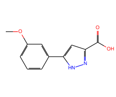 5-(3-Methoxy-phenyl)-1H-pyrazole-3-carboxylic acid