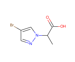2-(4-Bromo-pyrazol-1-yl)-propionic acid