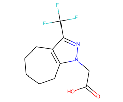 (3-Trifluoromethyl-5,6,7,8-tetrahydro-4 H -cycloheptapyrazol-1-yl)-acetic acid