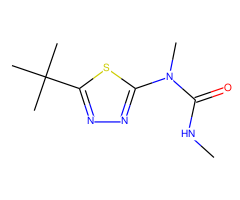 Tebuthiuron,100 g/mL in Methanol