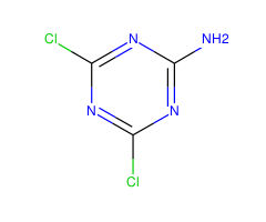 2-Amino-4,6-dichloro-1,3,5-triazine