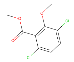 Dicamba methyl ester,0.2 mg/mL in Hexane