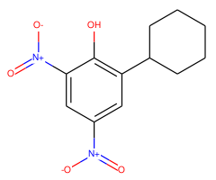 2-Cyclohexyl-4,6-dinitrophenol ,1000 g/mL in MeOH