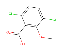 Dicamba,0.2 mg/mL in MeOH
