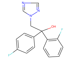 Flutriafol ,100 g/mL in Methanol