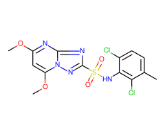 Metosulam,100 g/mL in Acetonitrile