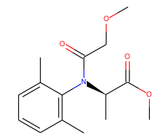 Metalaxyl-M,100 g/mL in Methanol