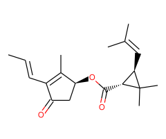 Bioallethrin ,100 g/mL in Methanol