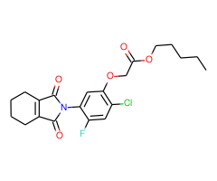 Flumiclorac-pentyl