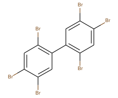 2,2',4,4',5,5'-Hexabromobiphenyl @ 100 g/mL in Hexane