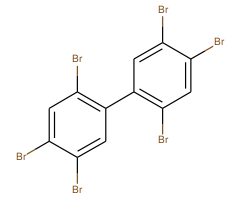 2,2',4,4',5,5'-Hexabromobiphenyl @ 100 μg/mL in Hexane