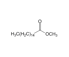 Methyl hexadecanoate,10.0 mg/mL in Hexane