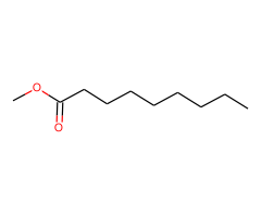 Methyl nonanoate,10.0 mg/mL in Hexane