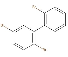 2,2',5-Tribromobiphenyl