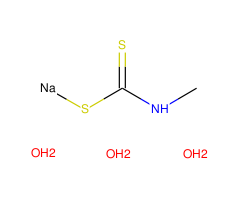 Metam-sodium dihydrate