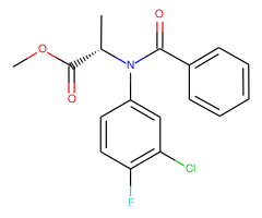 Flamprop-methyl