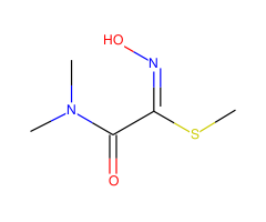 Oxamyl oxime,100 g/mL in Acetonitrile