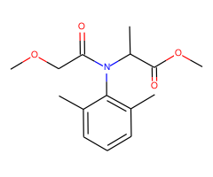 Metalaxyl  ,100 g/mL in MeOH