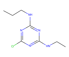 2-Chloro-4-ethylamino-6-propylamino-s-triazine