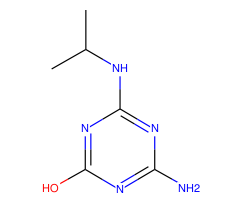 Atrazine-desethyl-2-hydroxy,100 μg/mL in Methanol:Phosphoric acid (99:1)
