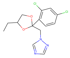 Etaconazole,1000 g/mL in Methanol