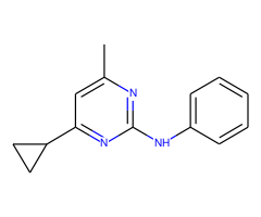 Cyprodinil ,100 g/mL in Methanol