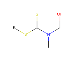 Potassium n-hydroxymethyl-n-methyl dithiocarbamate,100 μg/mL in Acetonitrile